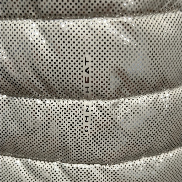 Floral Print Women's Jacket - Cream and Black - Picture 7 of 10